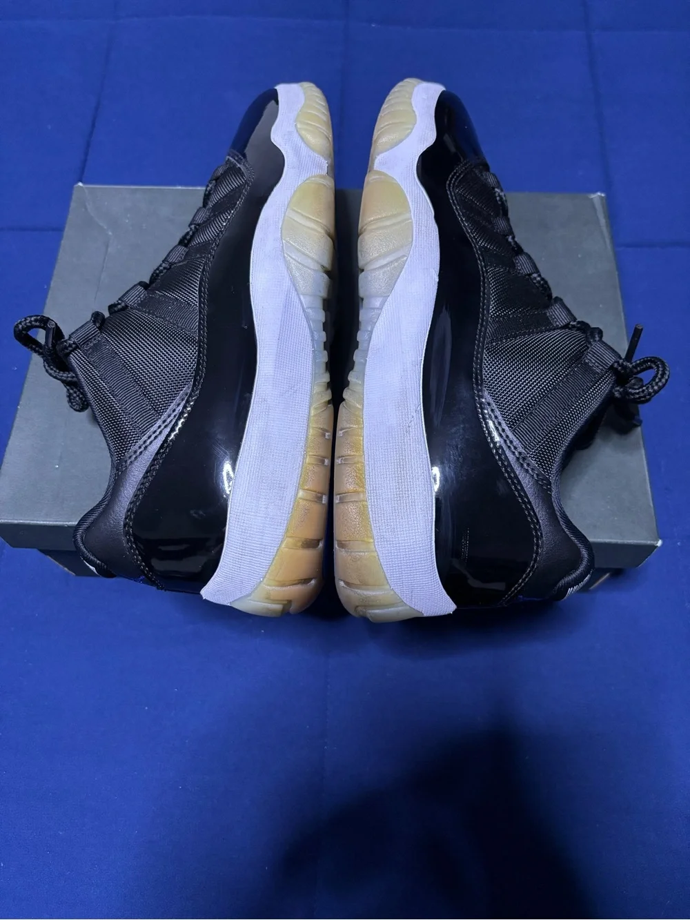Jordan 11 Retro Low Space Jam 2024 Size 11.5